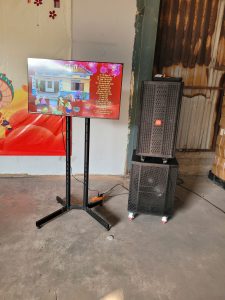 Cho thuê bộ loa 1800w và tivi giá chỉ từ 1.300.000/ngày