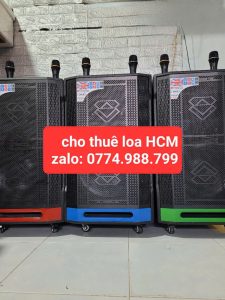 cho thuê loa kéo 900w giá 400000/ngày tại tphcm