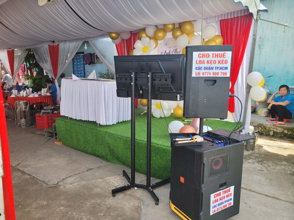 Cho thuê loa kéo tại Quận Tân Phú giá rẻ