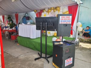 Cho thuê loa kéo tại Quận Tân Phú giá rẻ