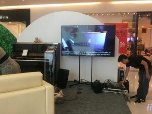 Cho thuê Tivi sự kiện